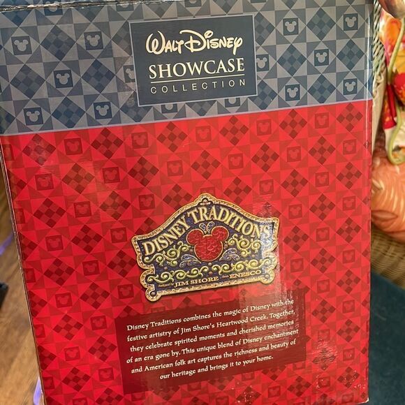 New in Box Jim Shore Disney Traditions Country Christmas Fun Snowman Figurine - Picture 10 of 10